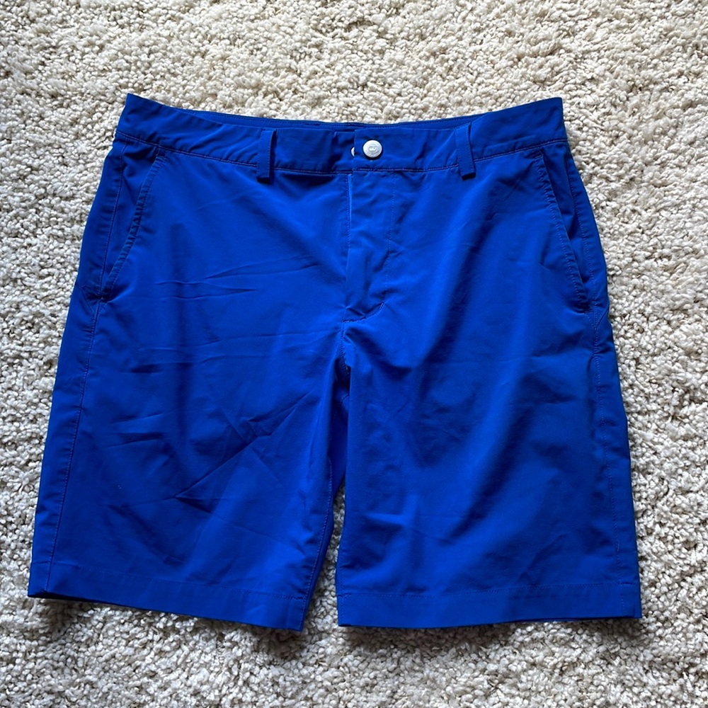 Bright Blue Vineyard Vines Fairway Shorts